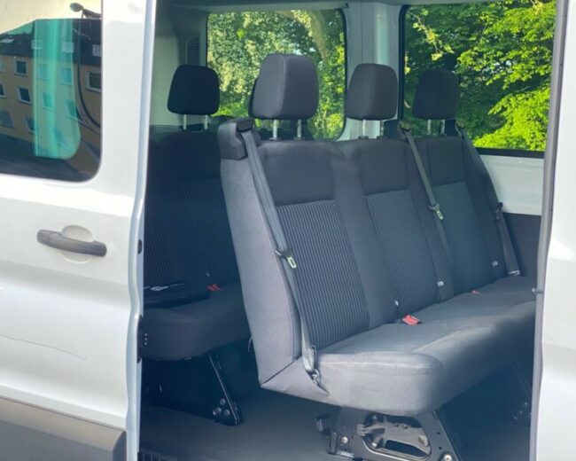 Ford transit pujcim