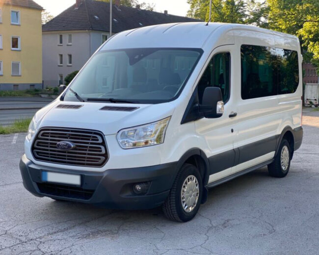 Pronajem ford transit minibus