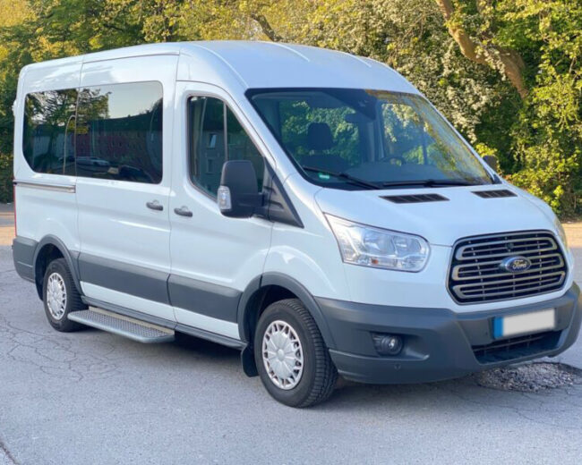 Pujceni ford transit minibus