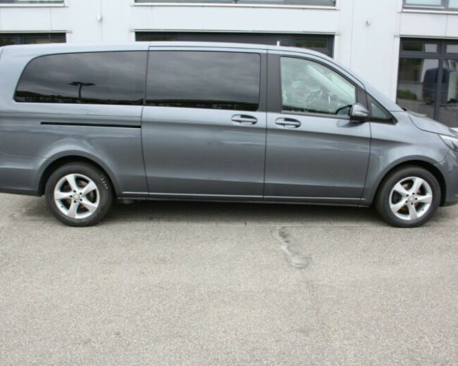 Pujcim mercedes benz minibus