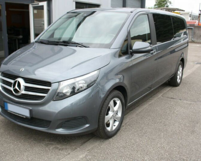 Pujcim mikrobus Mercedes