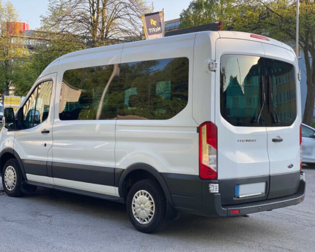 Pujcovna ford transit mikrobus