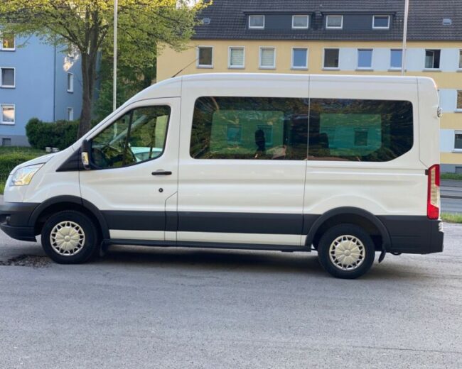 Pujcovna ford transit minibus